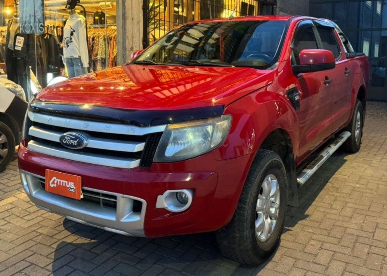 Ford Ranger Usada Financiado en Córdoba, deRuedas