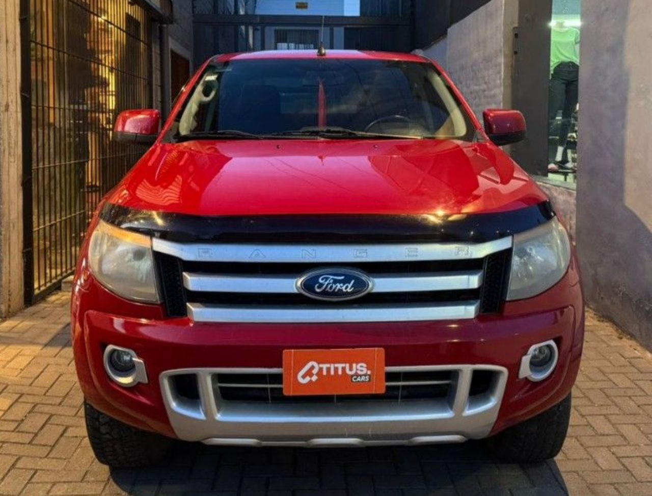 Ford Ranger Usada Financiado en Córdoba, deRuedas