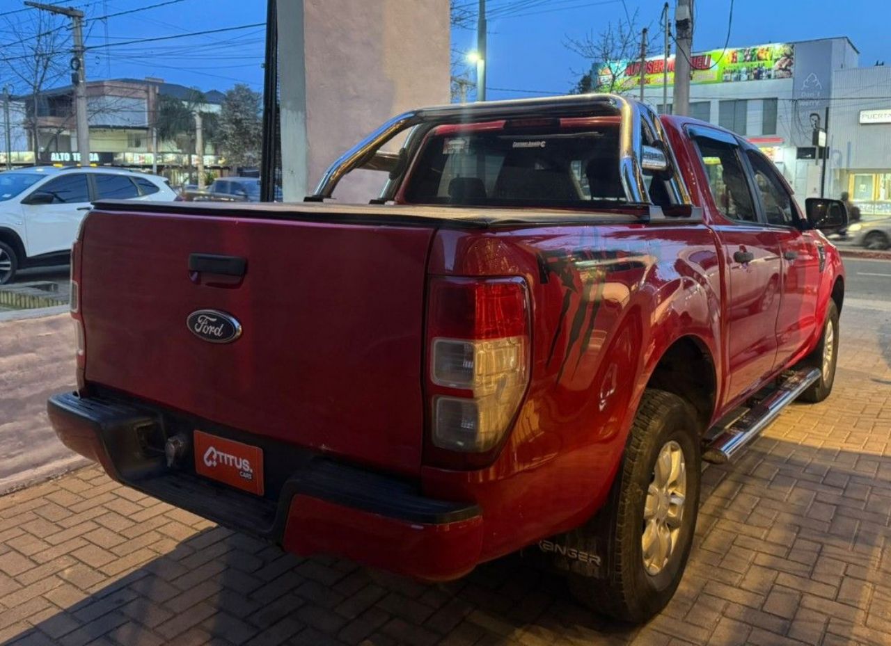 Ford Ranger Usada Financiado en Córdoba, deRuedas