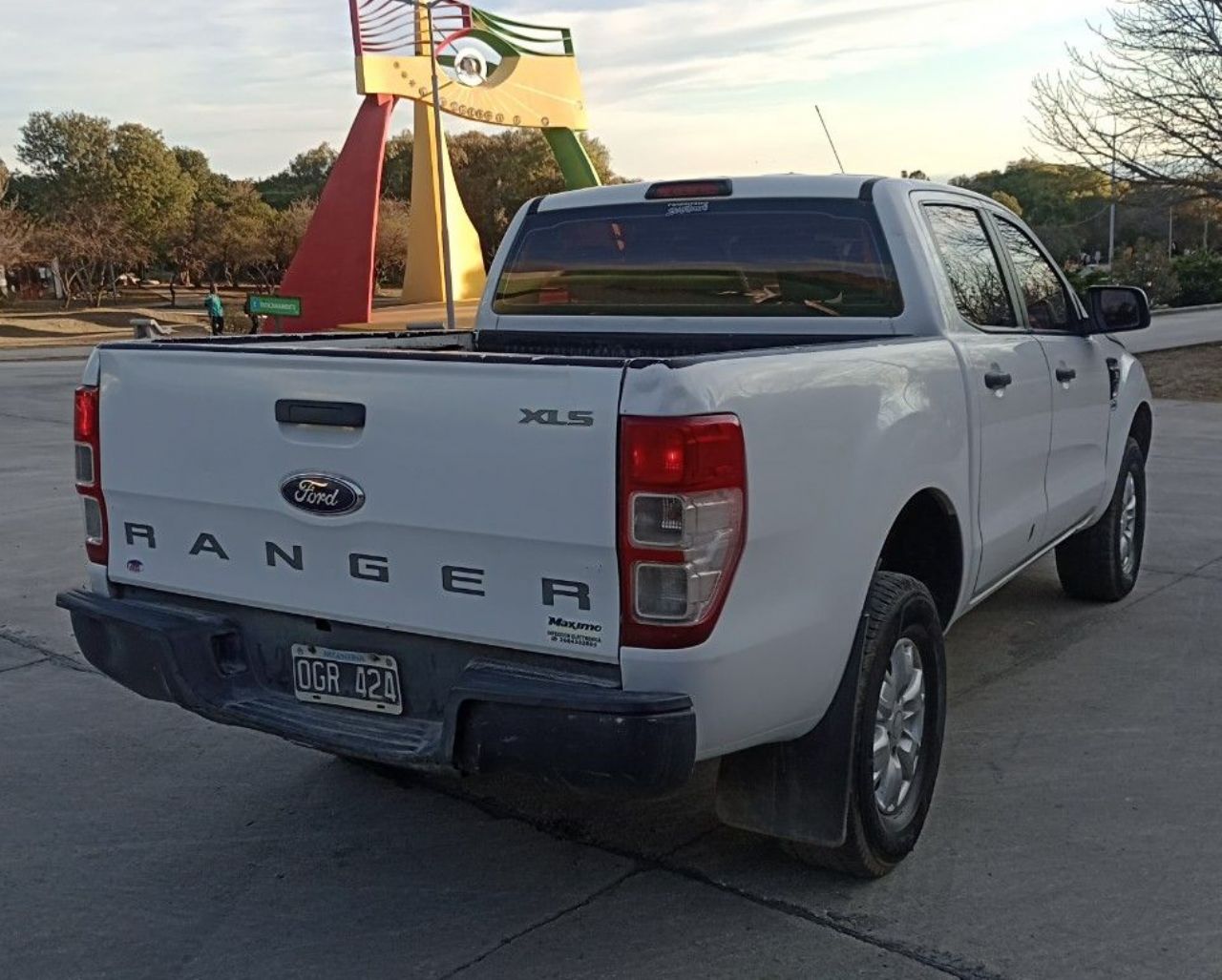 Ford Ranger Usada en San Luis, deRuedas