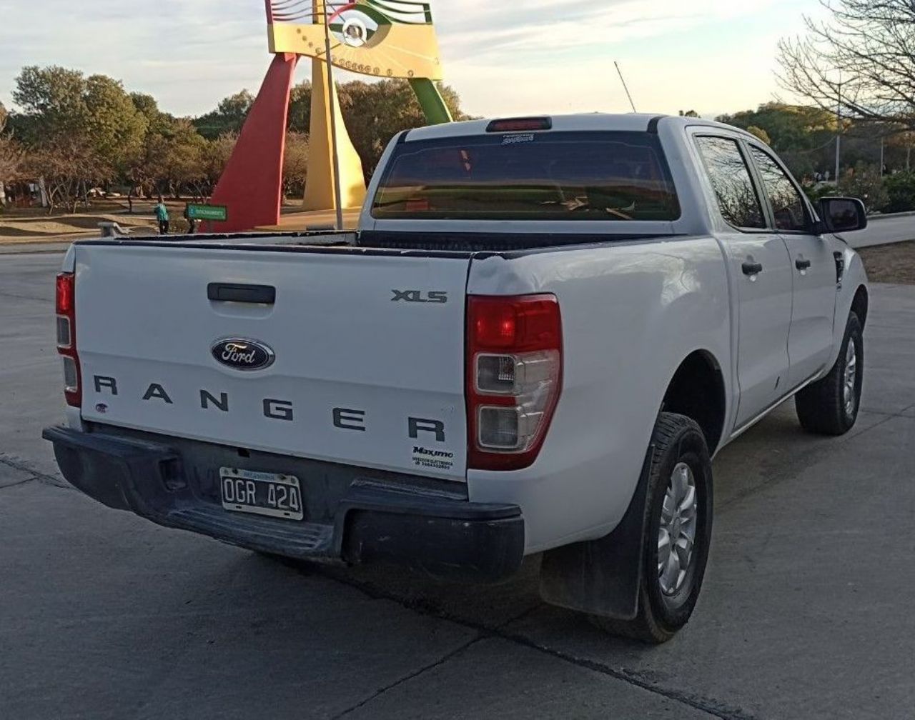 Ford Ranger Usada en San Luis, deRuedas