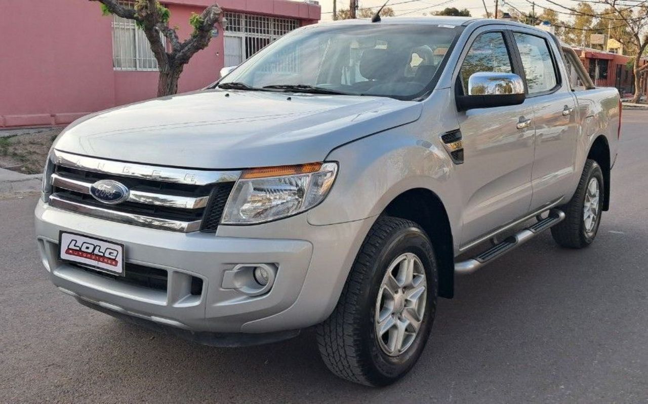 Ford Ranger Usada Financiado en Mendoza, deRuedas