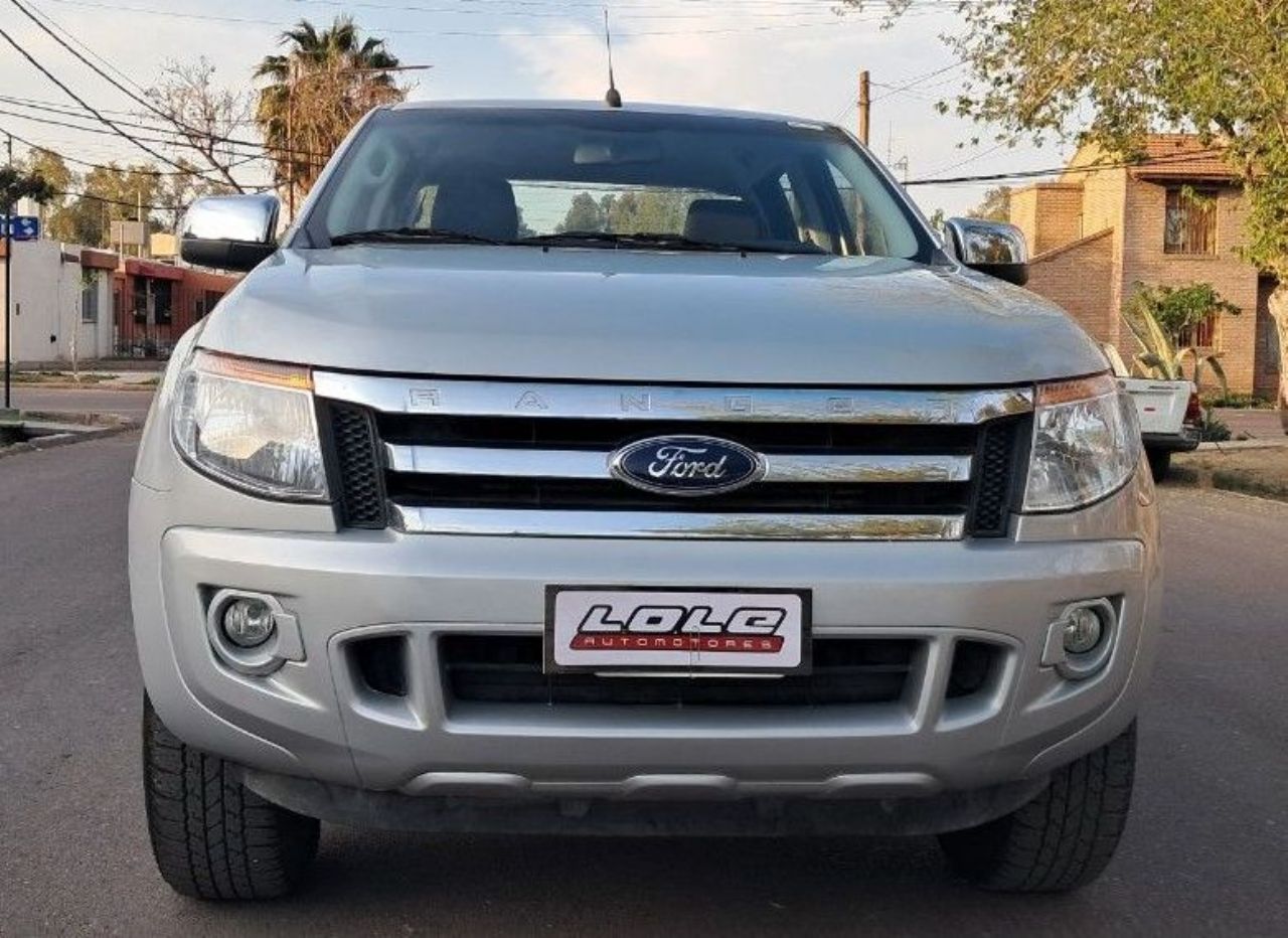Ford Ranger Usada Financiado en Mendoza, deRuedas