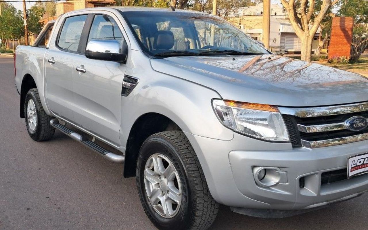 Ford Ranger Usada Financiado en Mendoza, deRuedas