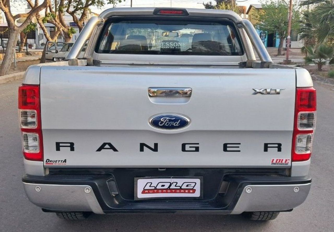 Ford Ranger Usada Financiado en Mendoza, deRuedas