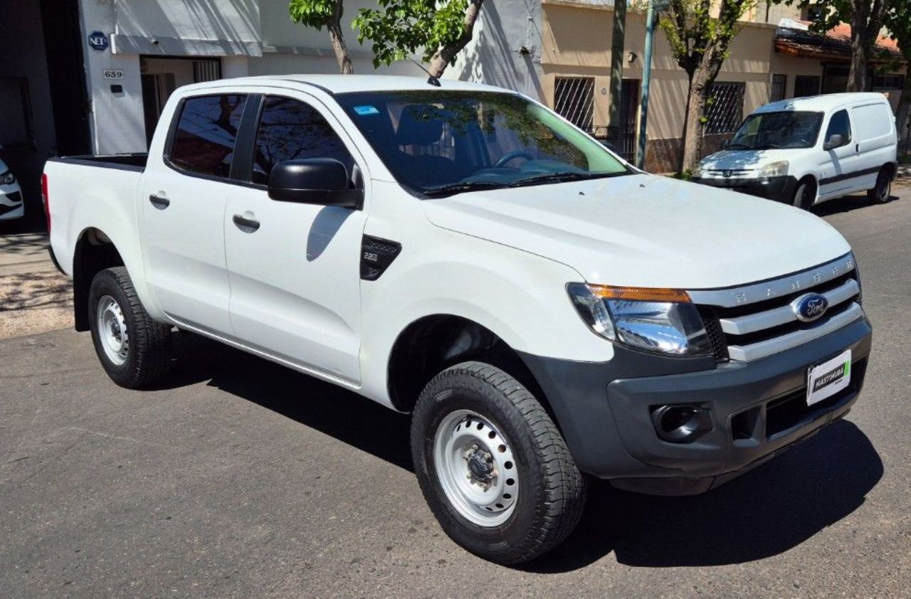 Ford Ranger Usada Financiado en Mendoza, deRuedas