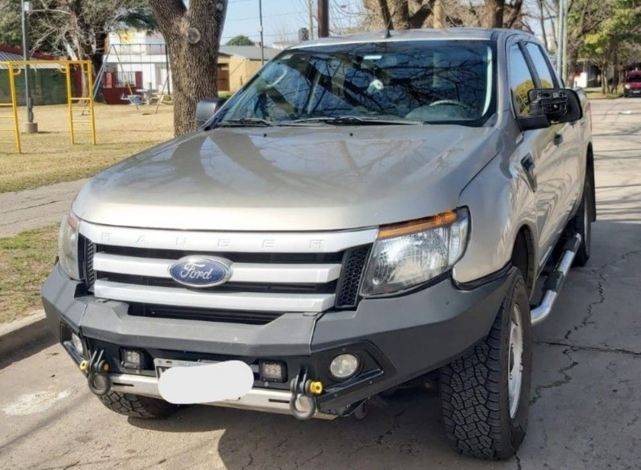 Ford Ranger Usada Financiado en Córdoba, deRuedas