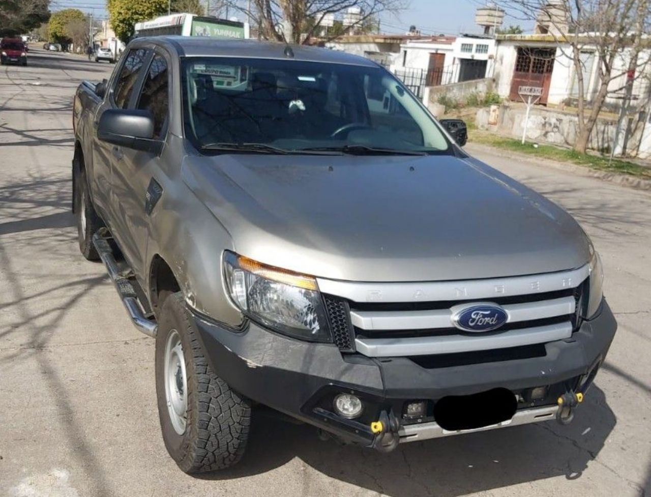 Ford Ranger Usada Financiado en Córdoba, deRuedas