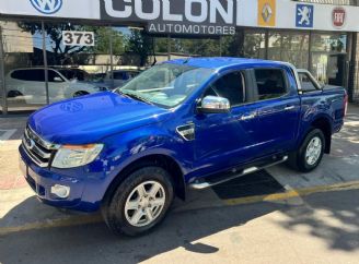 Ford Ranger Usada en Mendoza Financiado