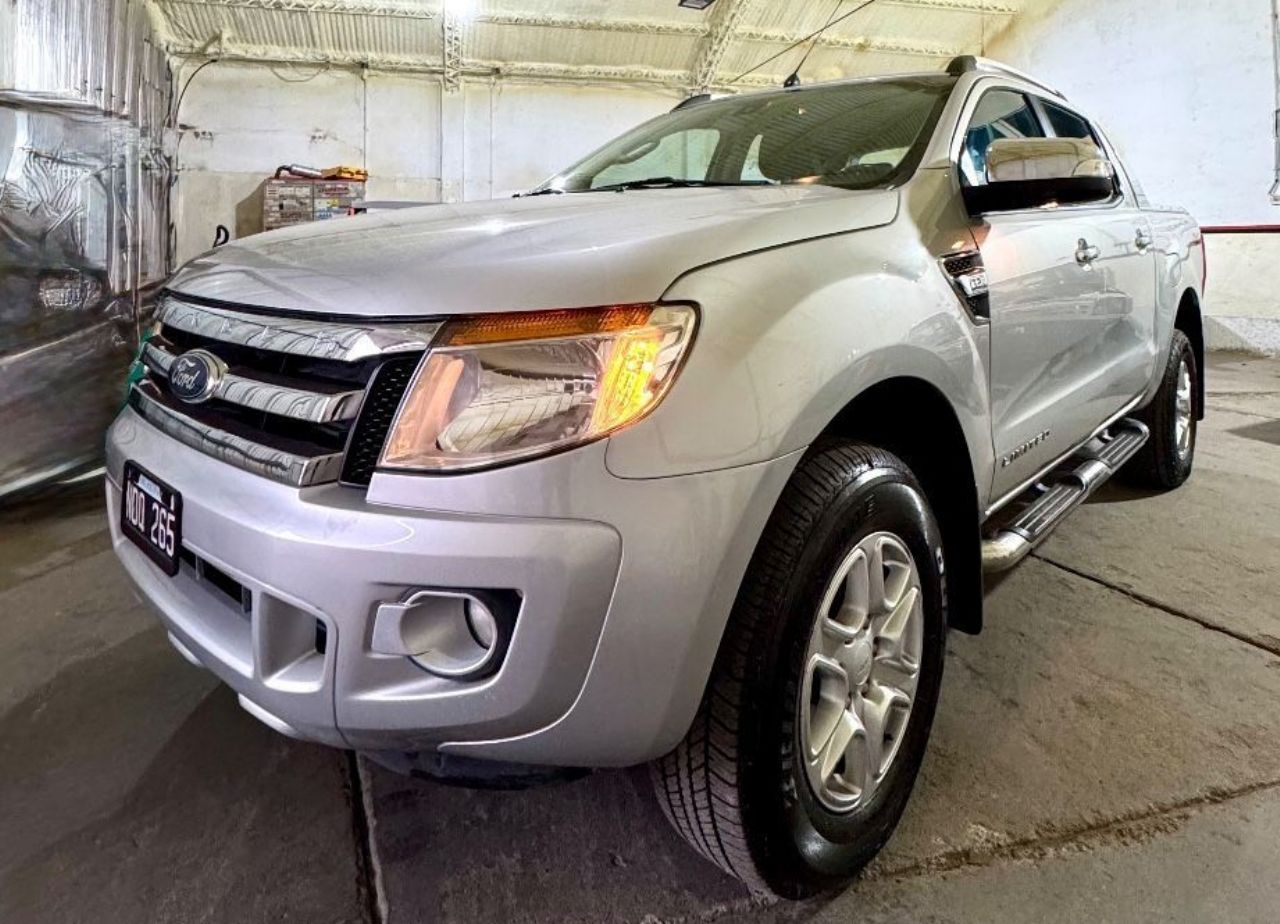Ford Ranger Usada Financiado en Mendoza, deRuedas
