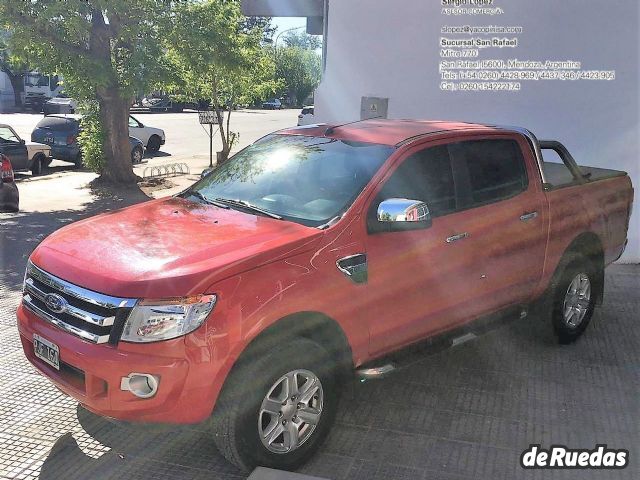 Ford Ranger Usada en Mendoza, deRuedas