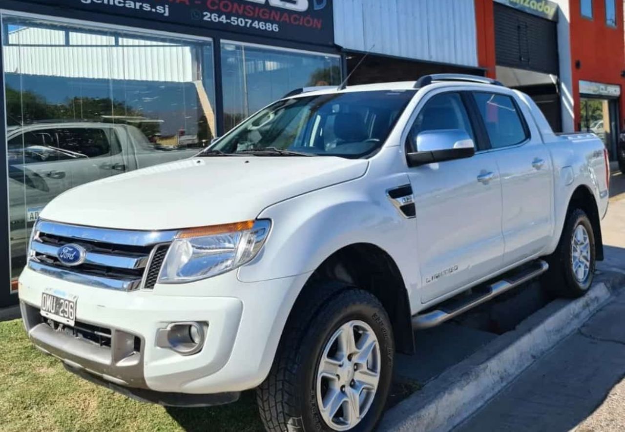 Ford Ranger Usada en San Juan, deRuedas