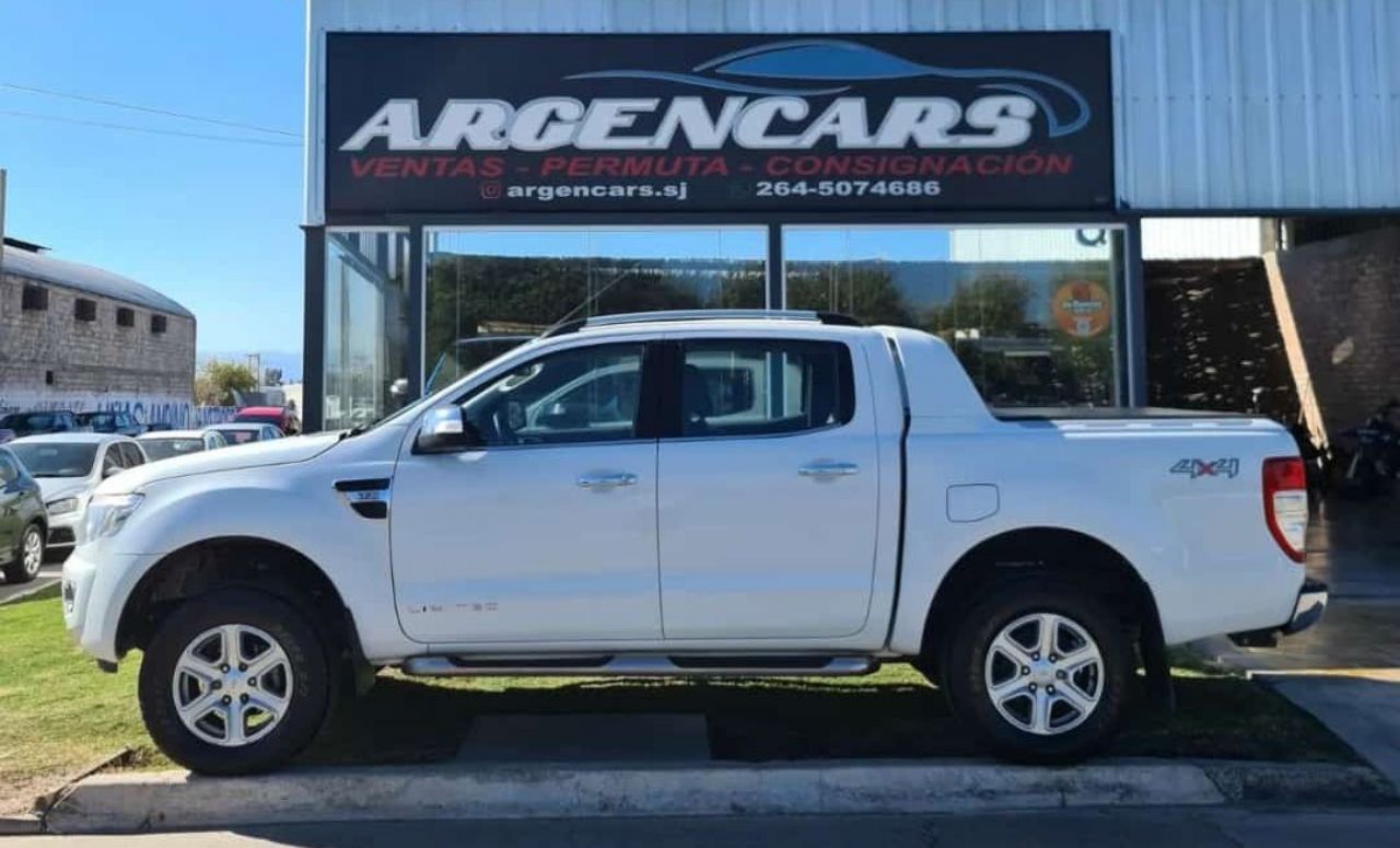 Ford Ranger Usada en San Juan, deRuedas