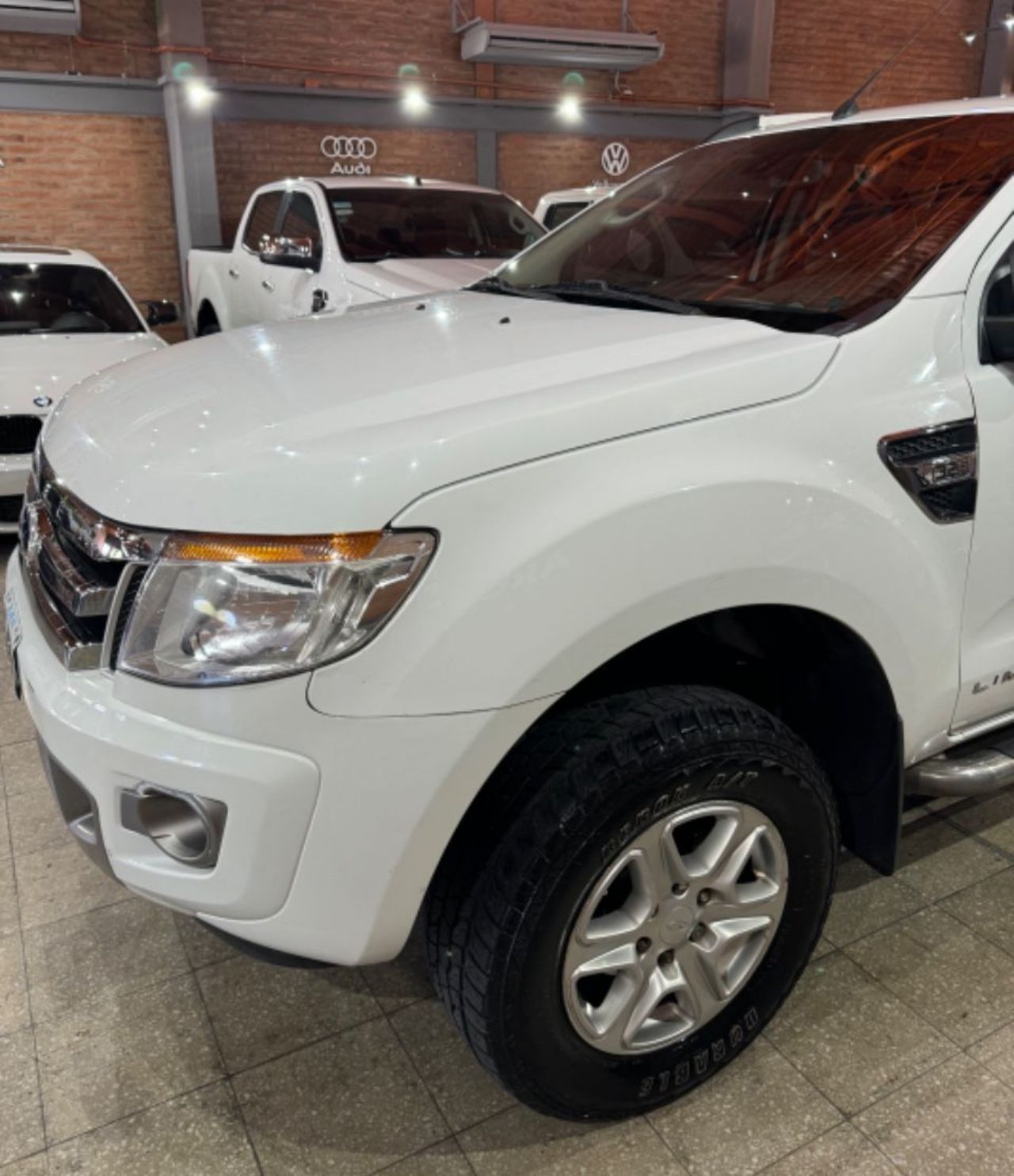 Ford Ranger Usada Financiado en San Juan, deRuedas