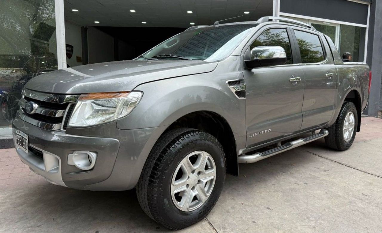 Ford Ranger Usada en Mendoza, deRuedas