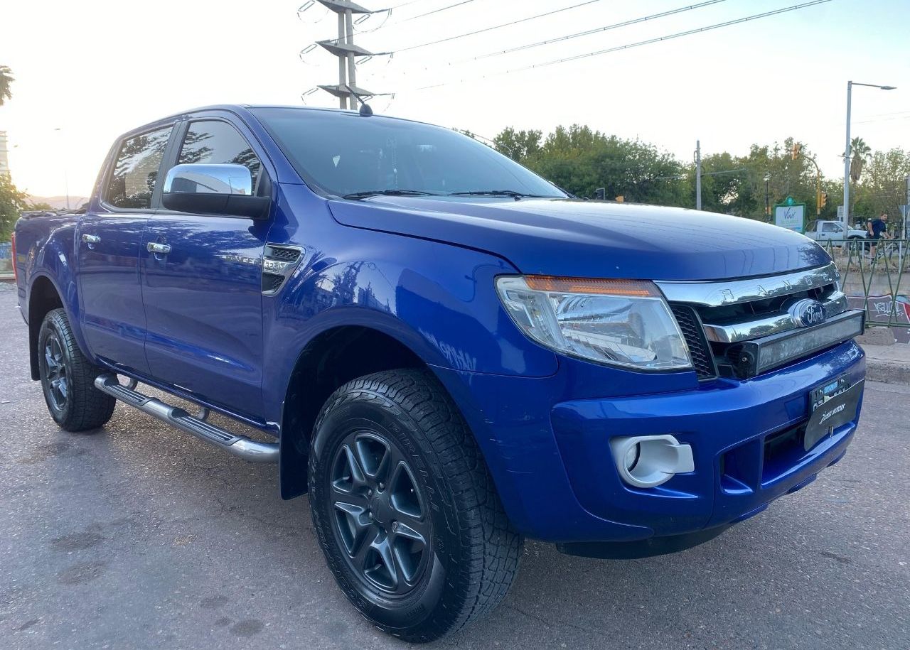 Ford Ranger Usada Financiado en Mendoza, deRuedas