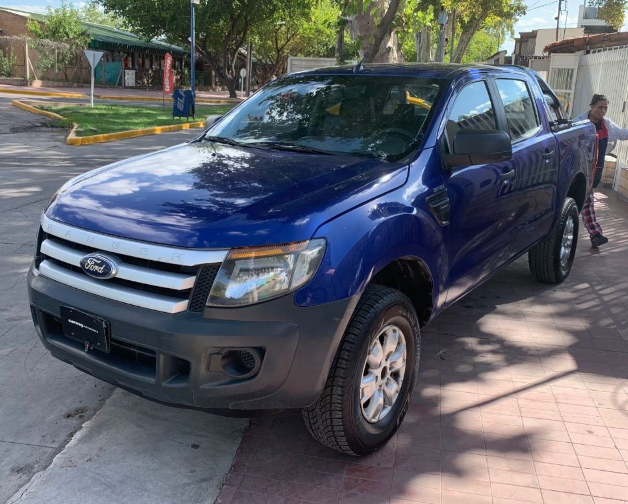 Ford Ranger Usada Financiado en Mendoza, deRuedas