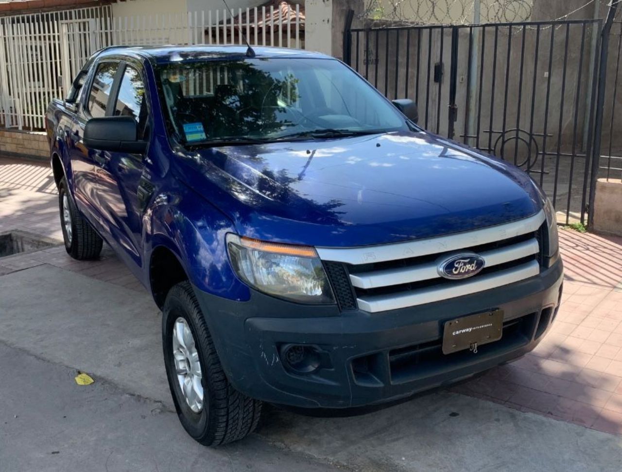Ford Ranger Usada Financiado en Mendoza, deRuedas