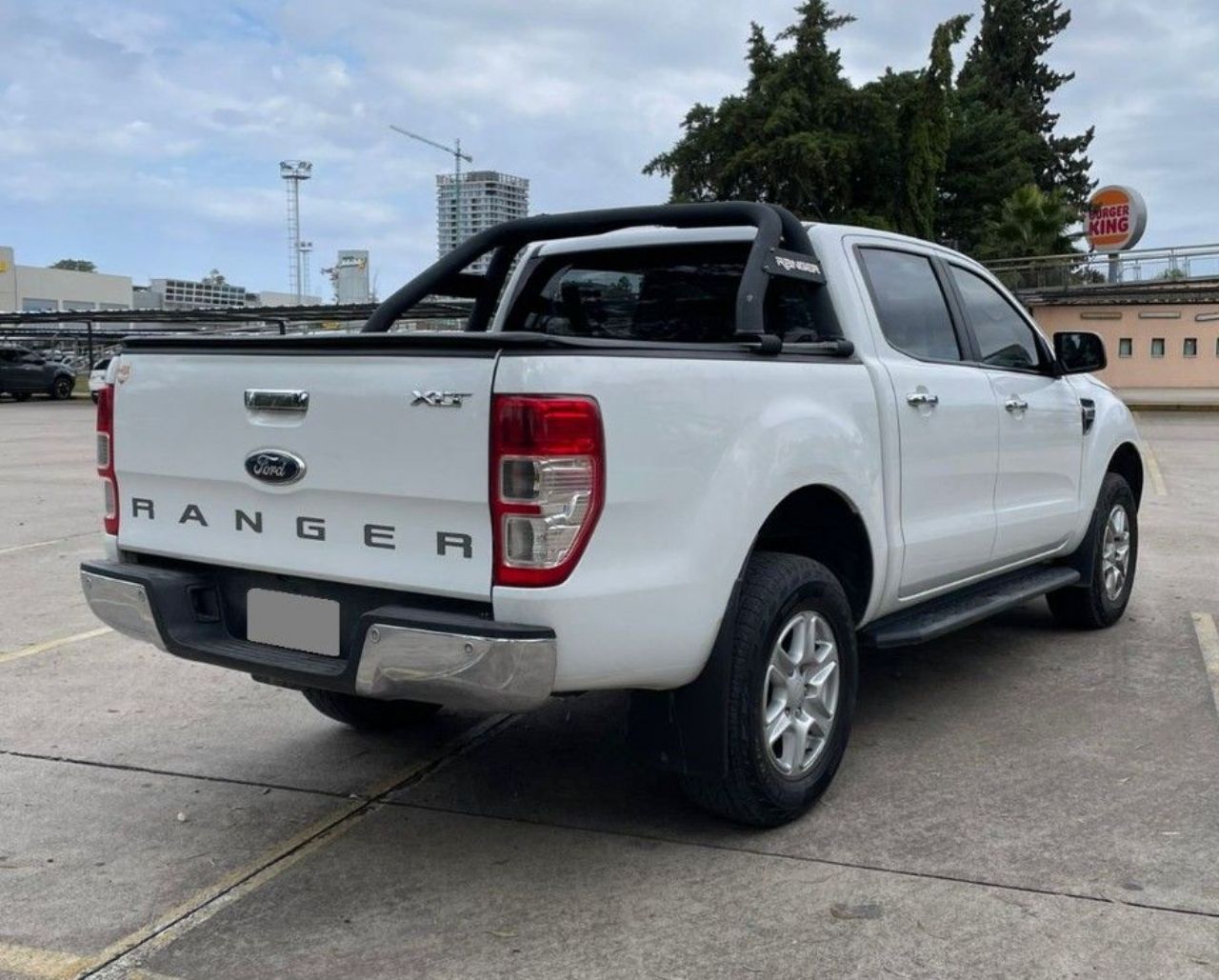 Ford Ranger Usada Financiado en Córdoba, deRuedas