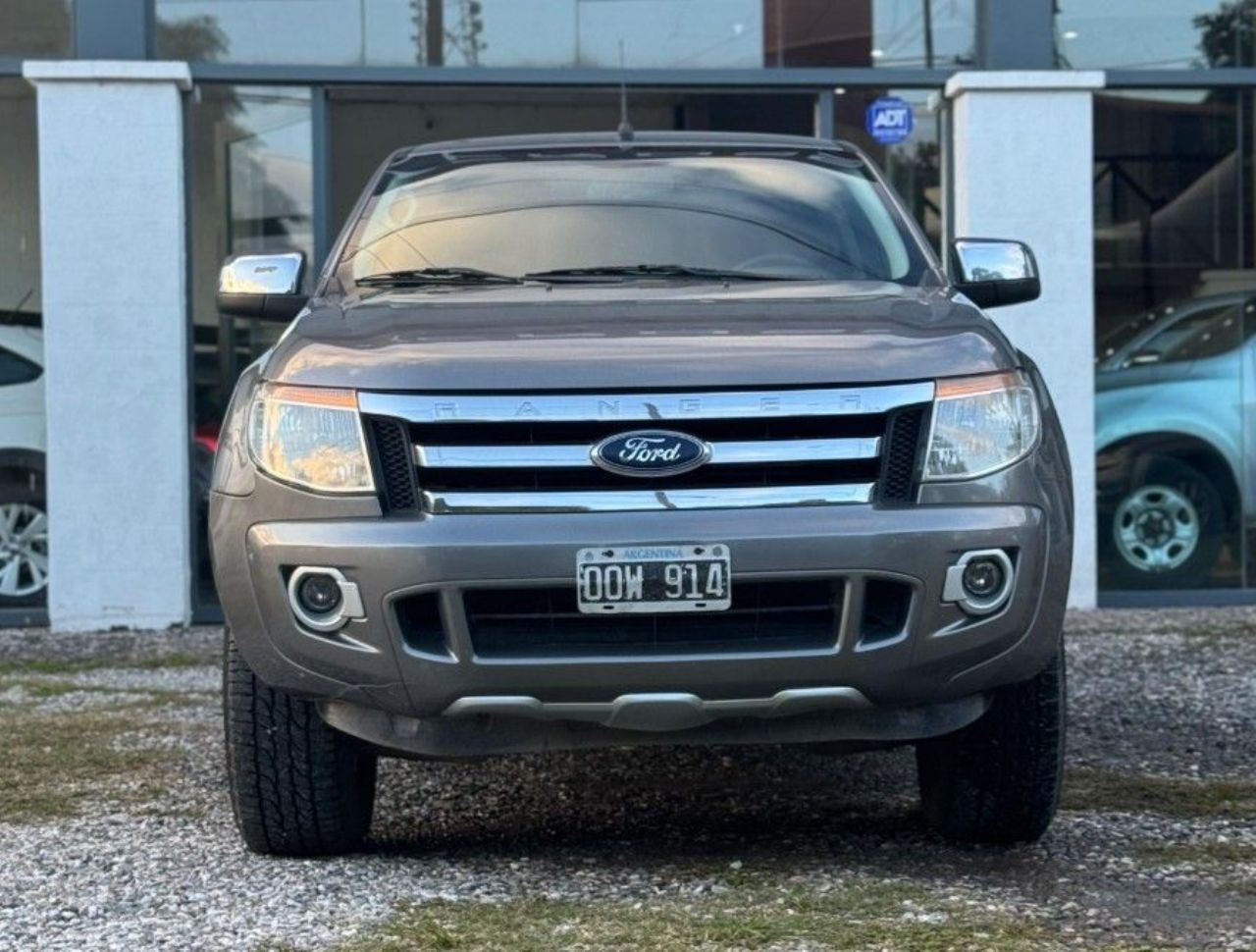 Ford Ranger Usada Financiado en Córdoba, deRuedas