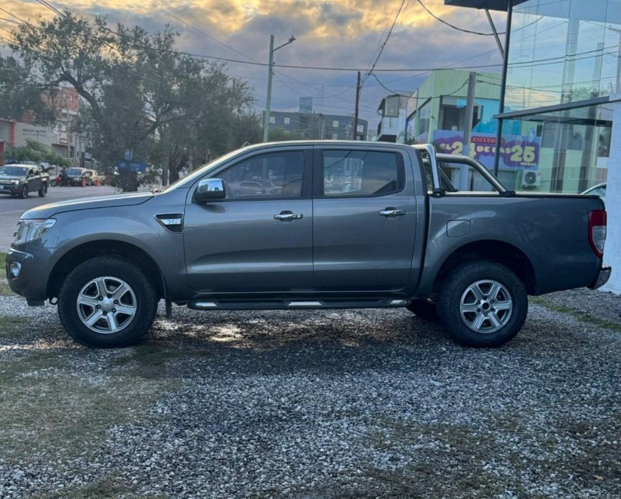 Ford Ranger Usada Financiado en Córdoba, deRuedas