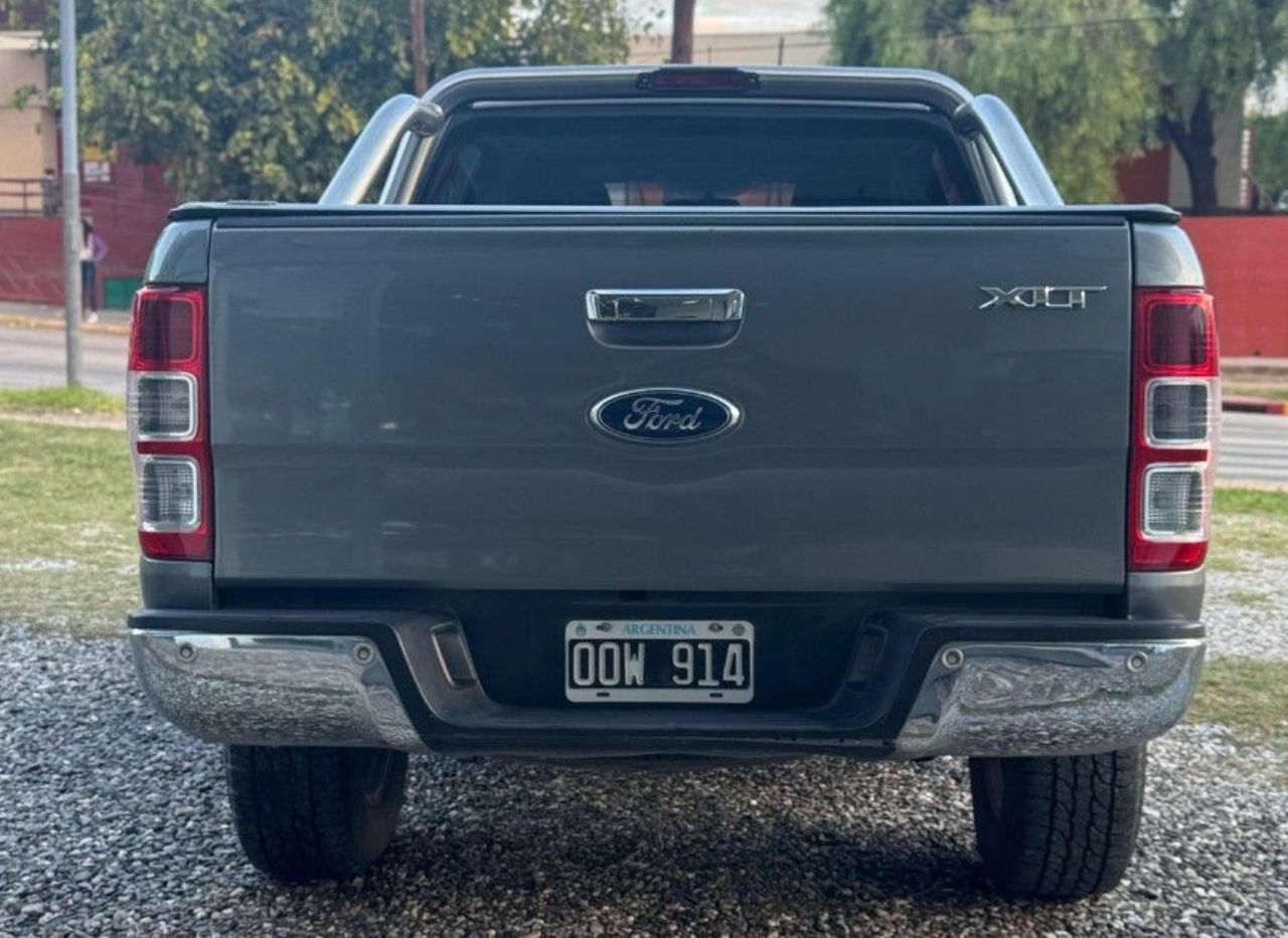 Ford Ranger Usada Financiado en Córdoba, deRuedas