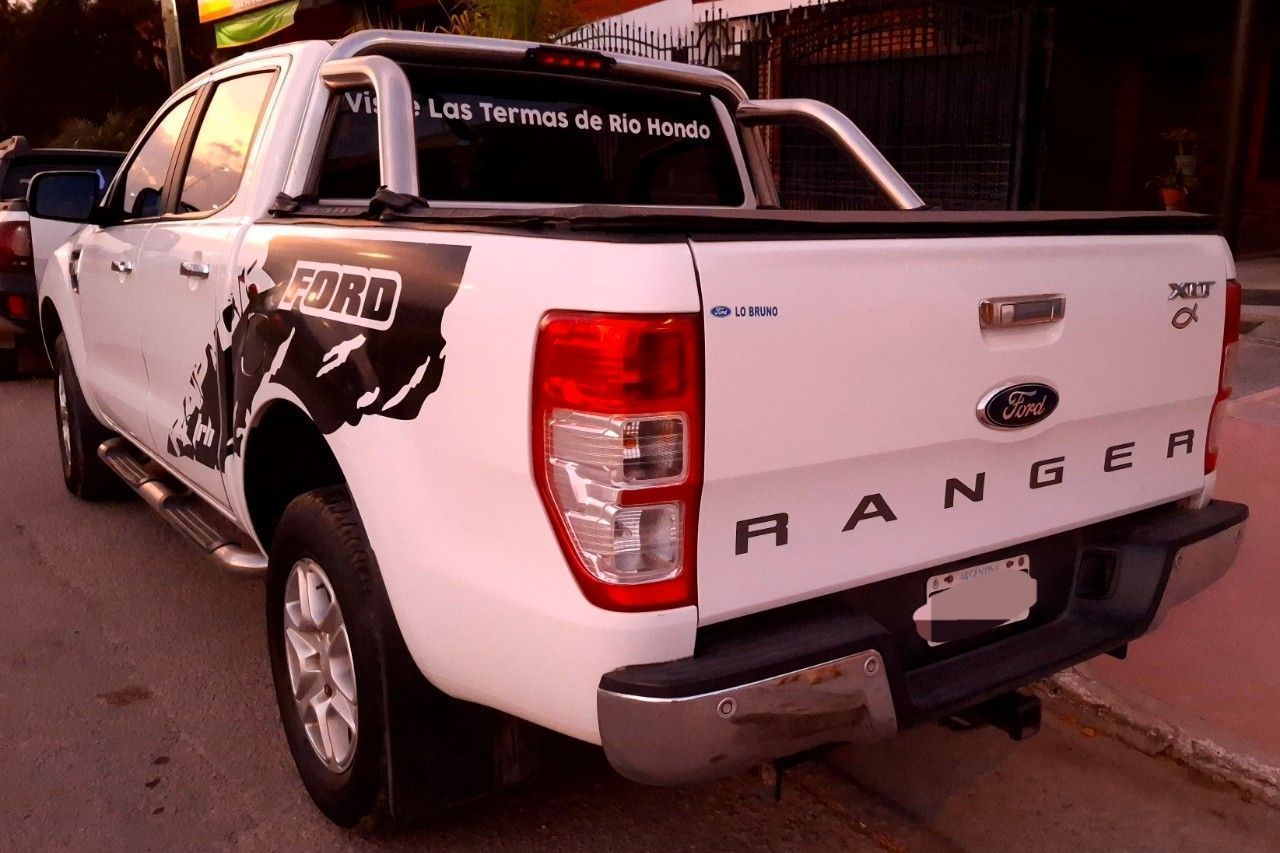 Ford Ranger Usada en Santiago Del Estero, deRuedas
