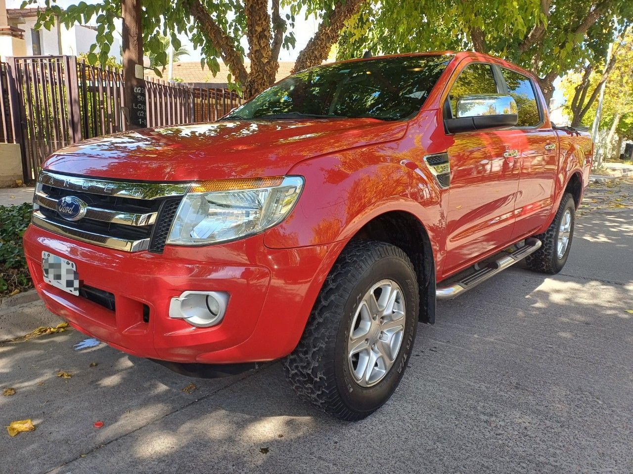 Ford Ranger Usada Financiado en Mendoza, deRuedas