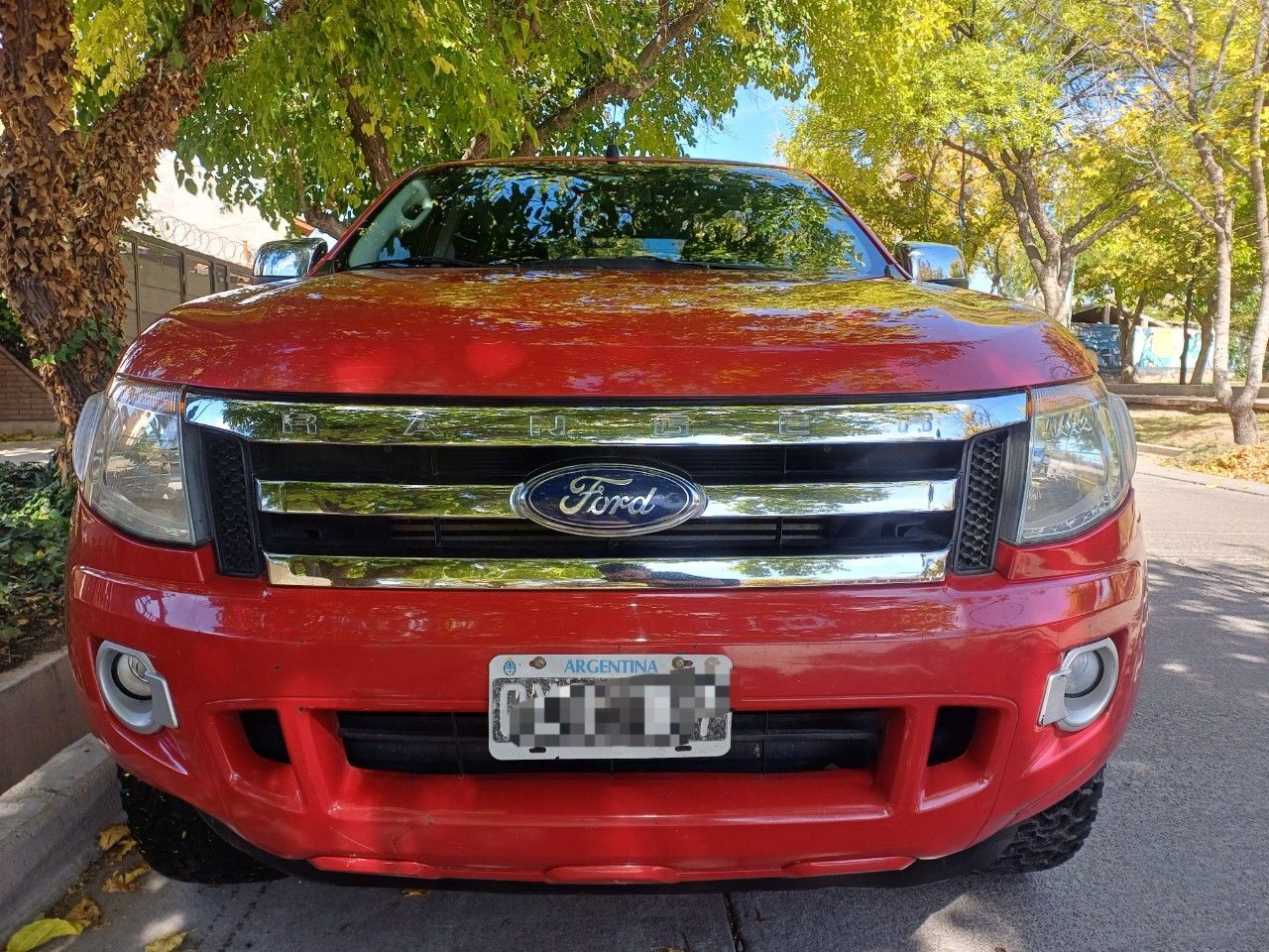 Ford Ranger Usada Financiado en Mendoza, deRuedas