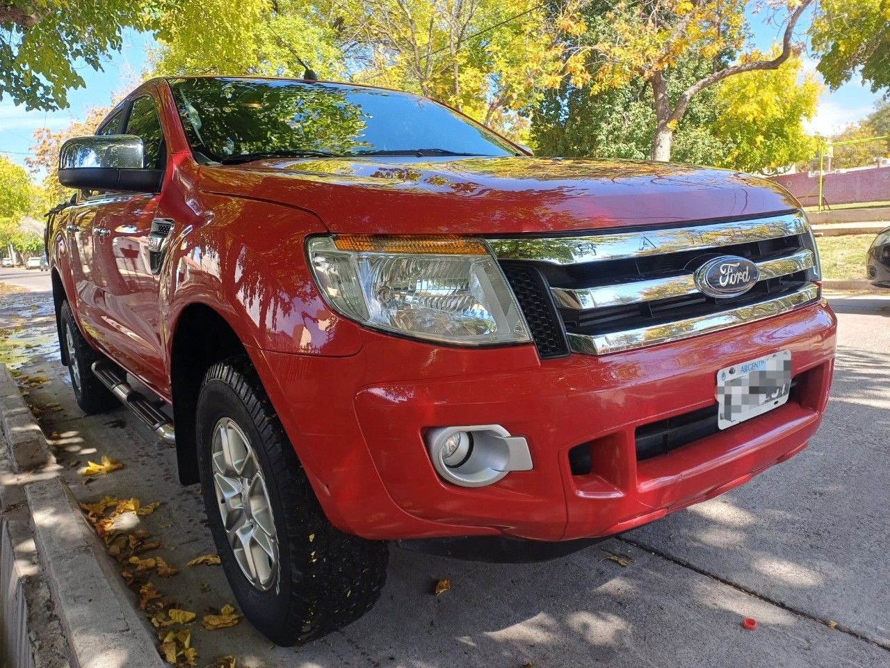 Ford Ranger Usada Financiado en Mendoza, deRuedas