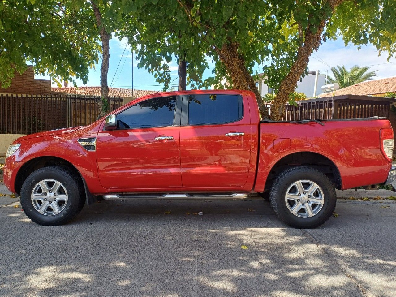 Ford Ranger Usada Financiado en Mendoza, deRuedas