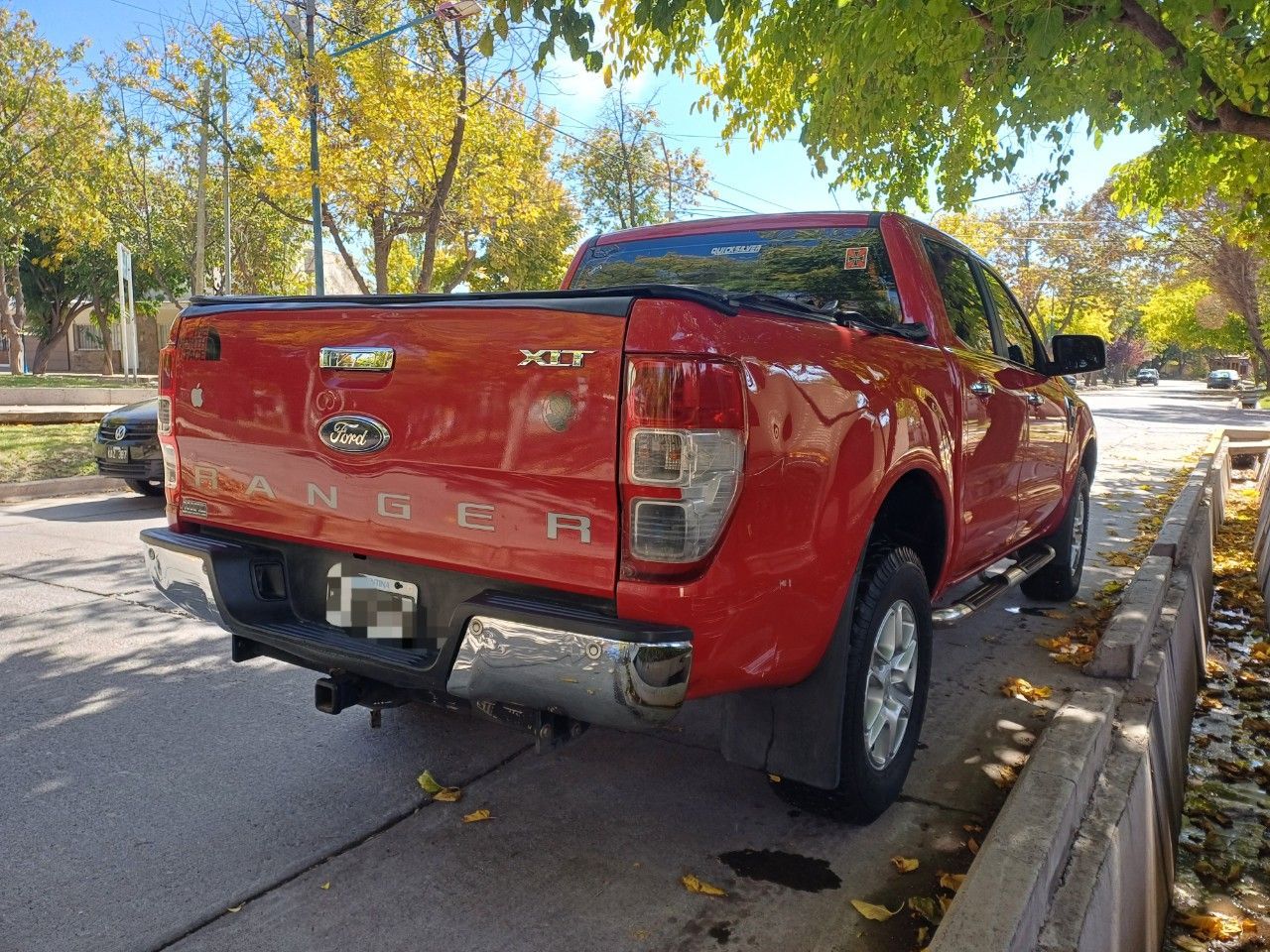Ford Ranger Usada Financiado en Mendoza, deRuedas