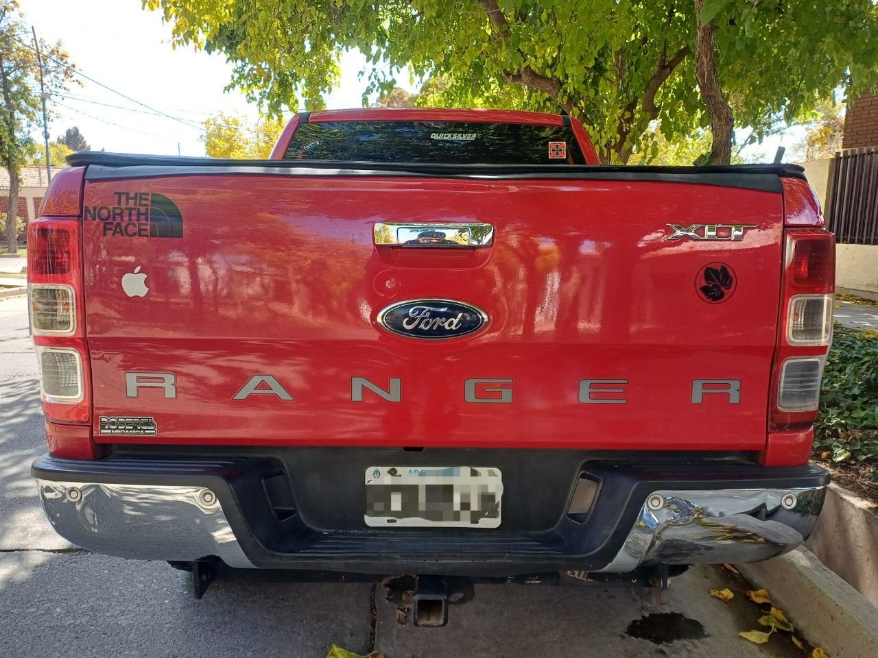Ford Ranger Usada Financiado en Mendoza, deRuedas