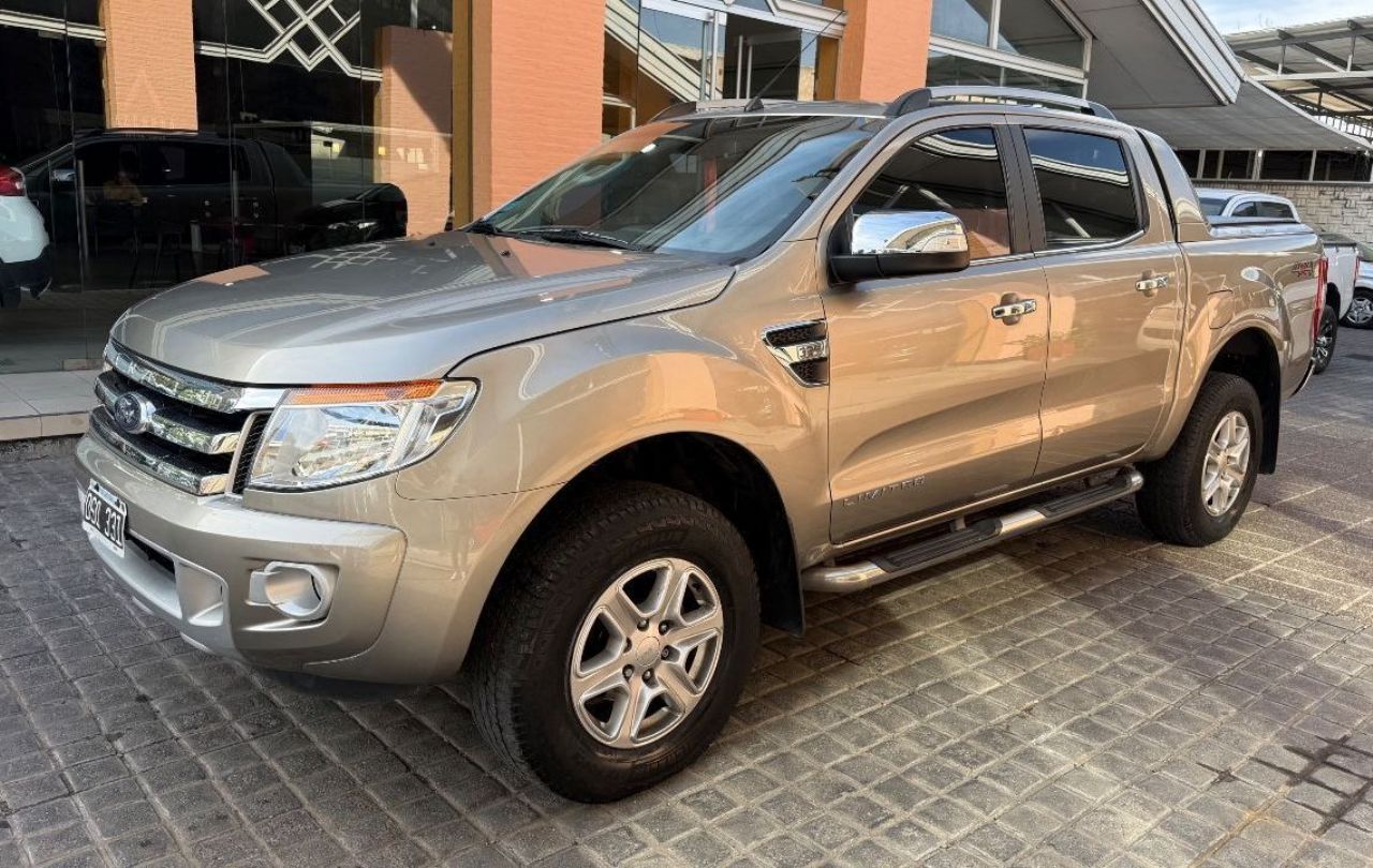 Ford Ranger Usada Financiado en Mendoza, deRuedas