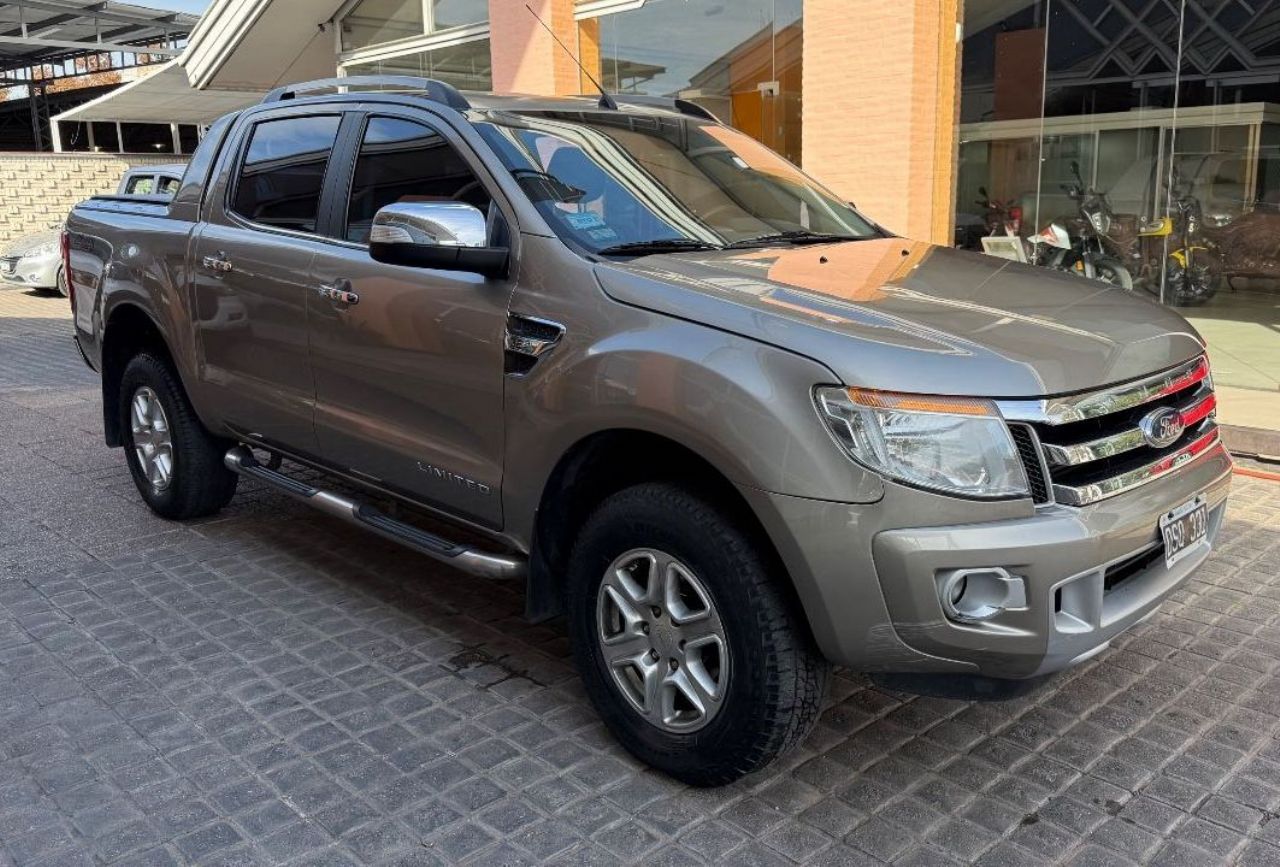 Ford Ranger Usada Financiado en Mendoza, deRuedas