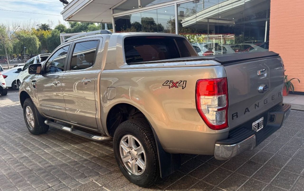 Ford Ranger Usada Financiado en Mendoza, deRuedas