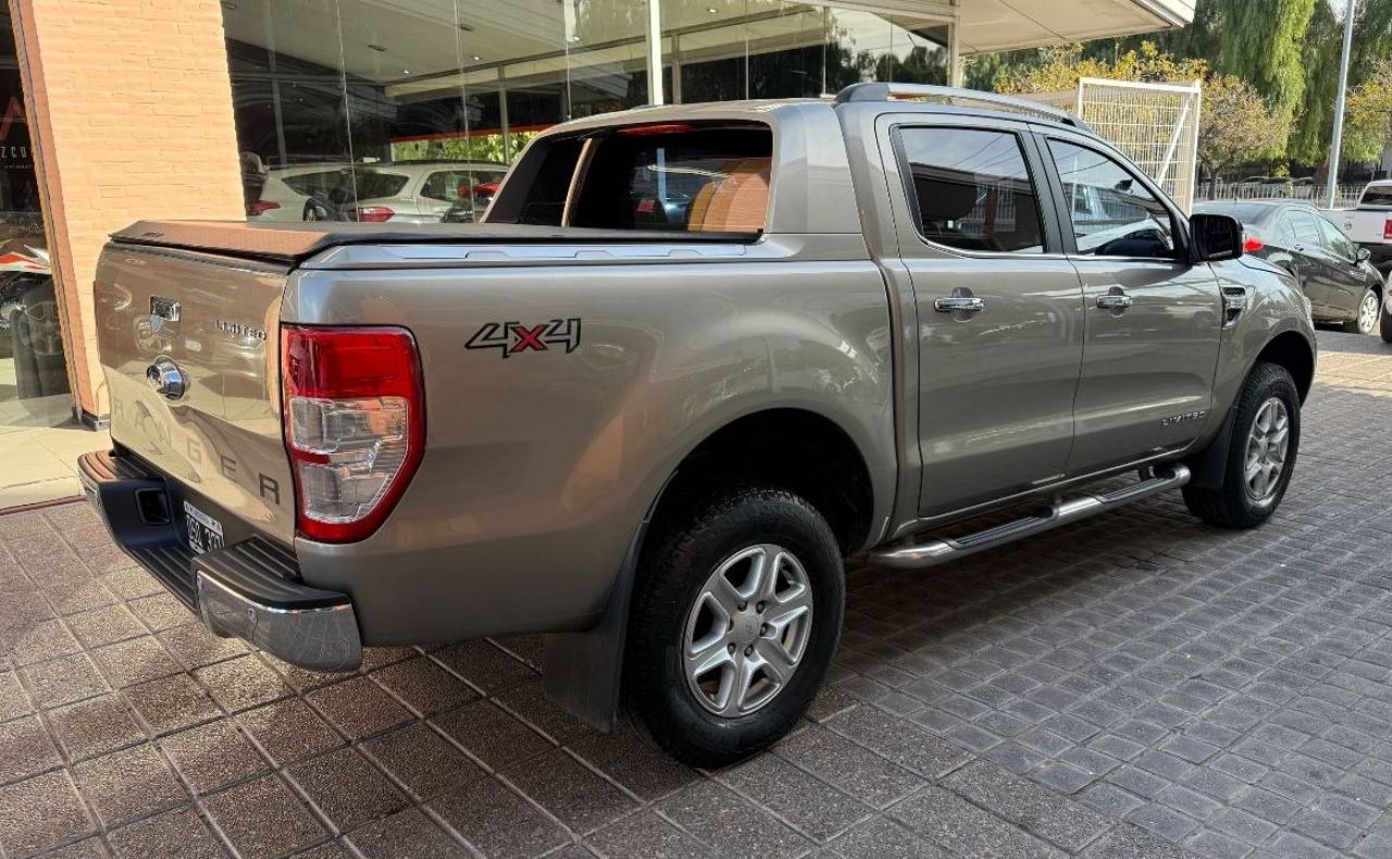 Ford Ranger Usada Financiado en Mendoza, deRuedas