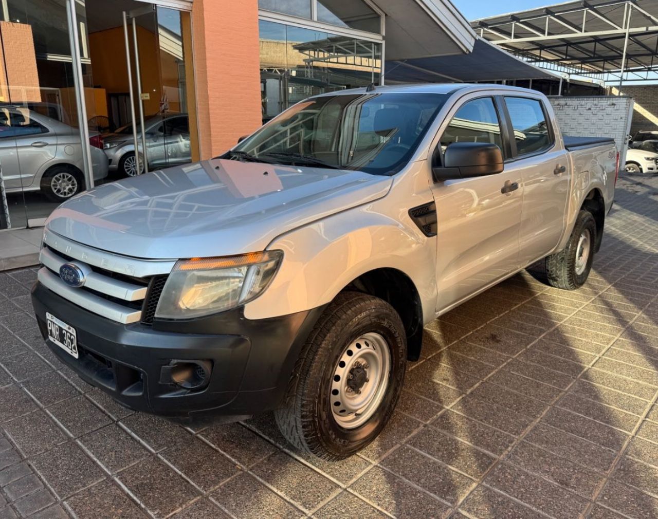 Ford Ranger Usada Financiado en Mendoza, deRuedas