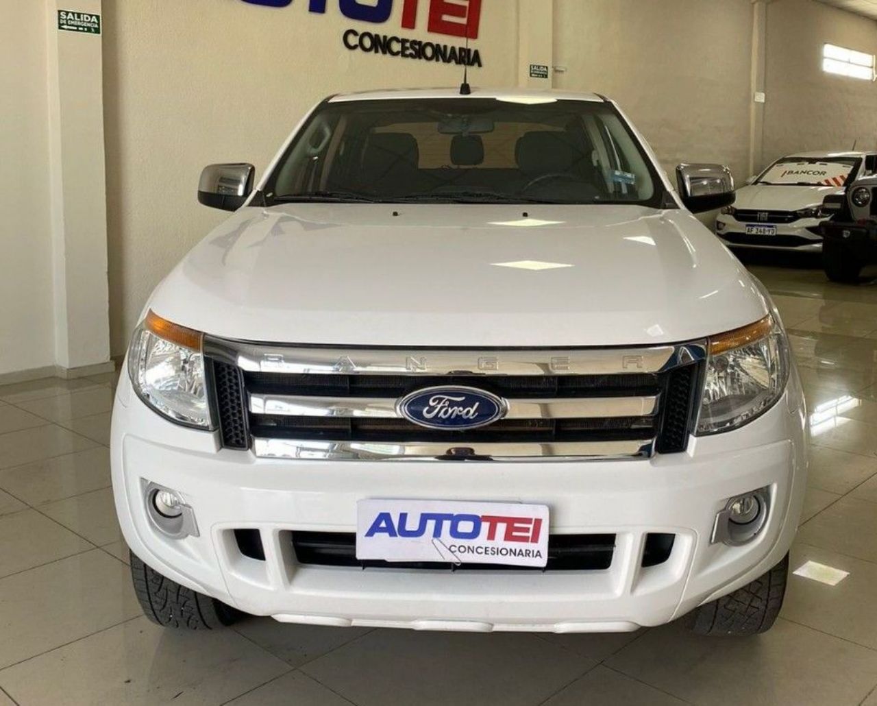 Ford Ranger Usada Financiado en Córdoba, deRuedas
