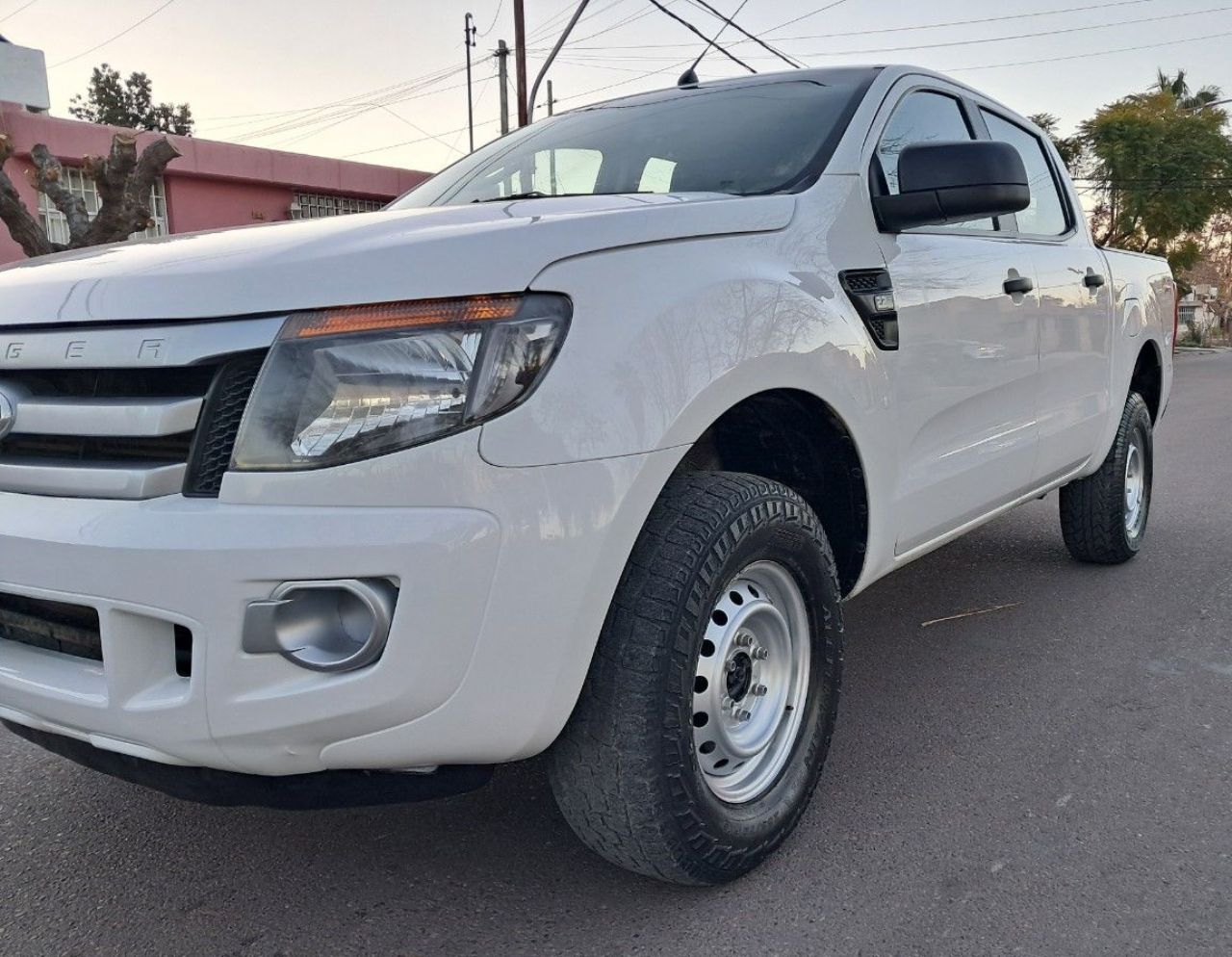 Ford Ranger Usada Financiado en Mendoza, deRuedas