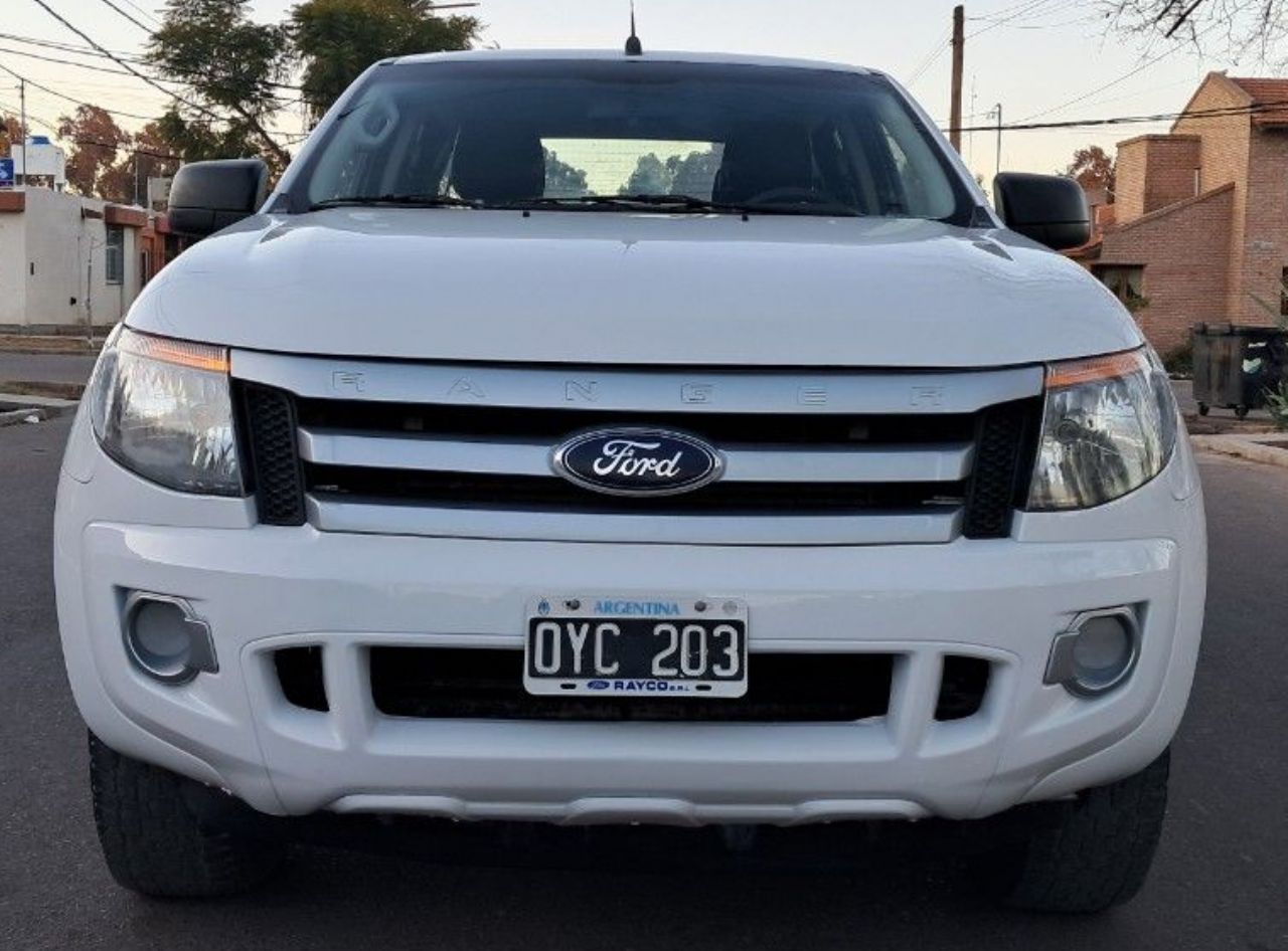 Ford Ranger Usada Financiado en Mendoza, deRuedas