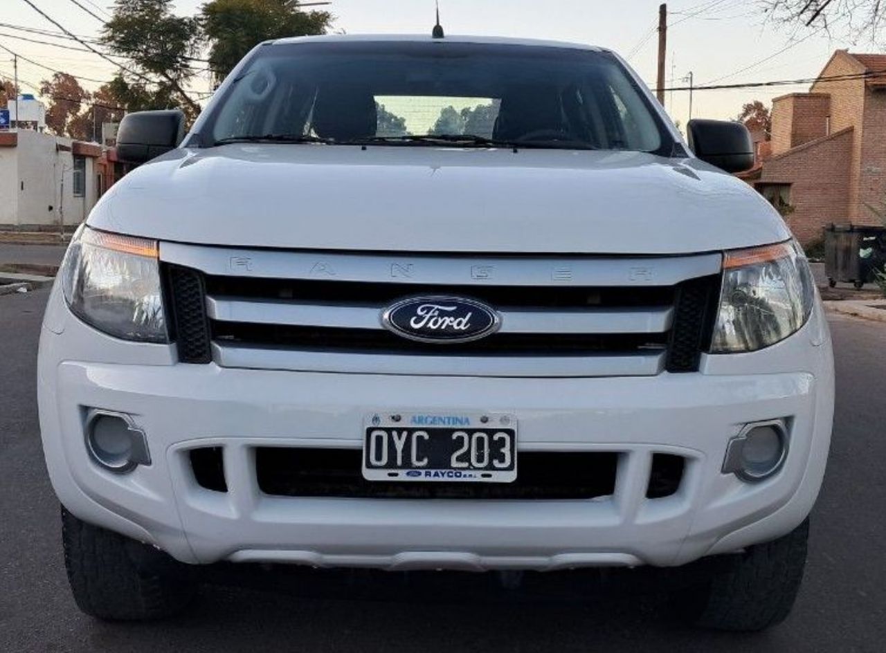 Ford Ranger Usada Financiado en Mendoza, deRuedas