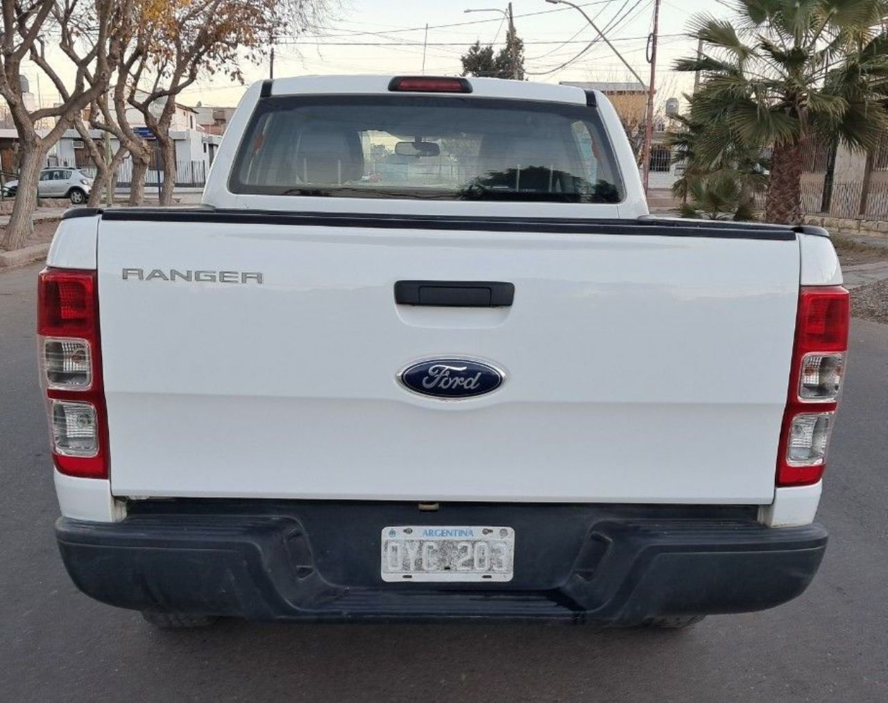 Ford Ranger Usada Financiado en Mendoza, deRuedas