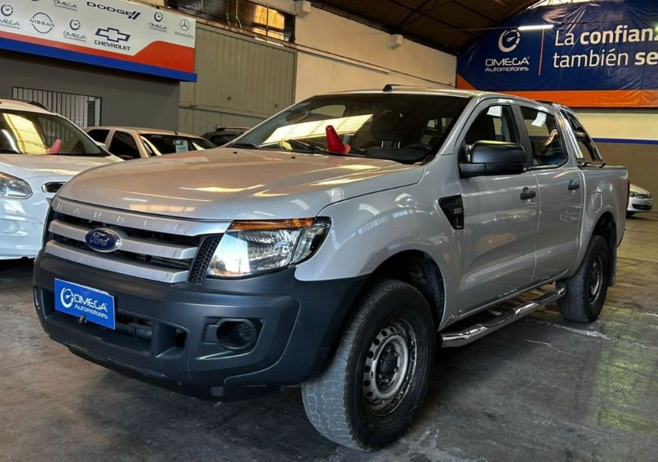 Ford Ranger Usada Financiado en Mendoza, deRuedas