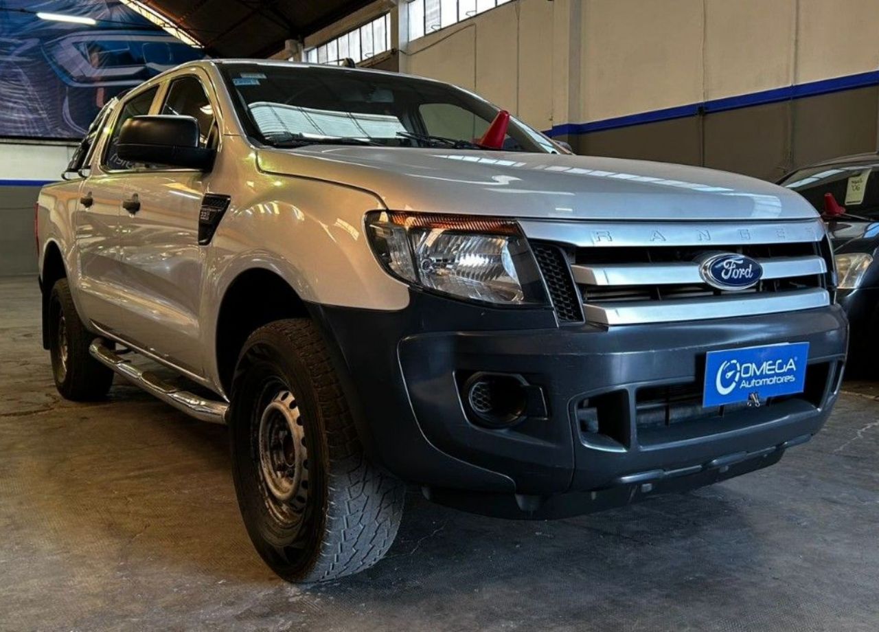 Ford Ranger Usada Financiado en Mendoza, deRuedas