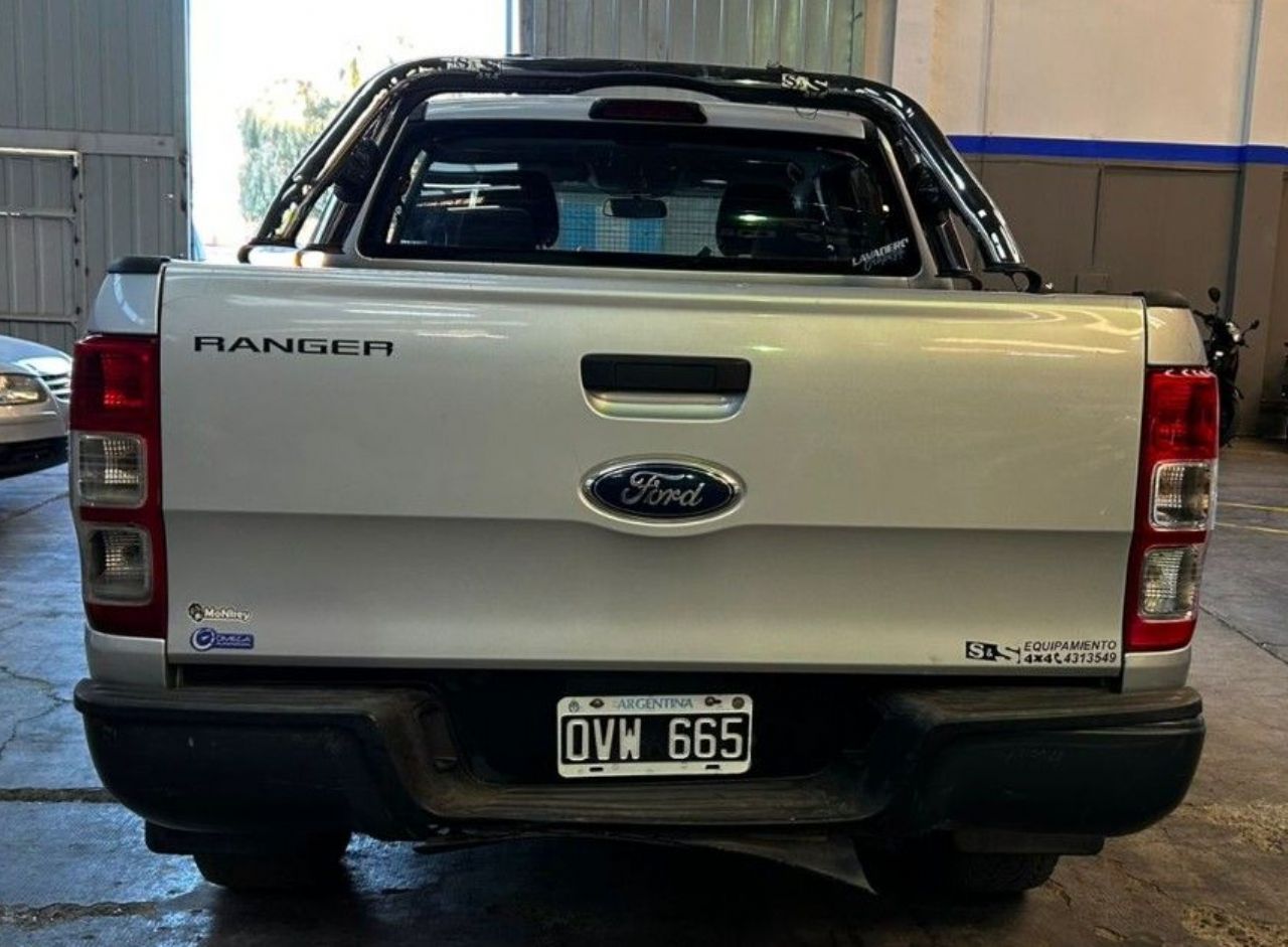 Ford Ranger Usada Financiado en Mendoza, deRuedas