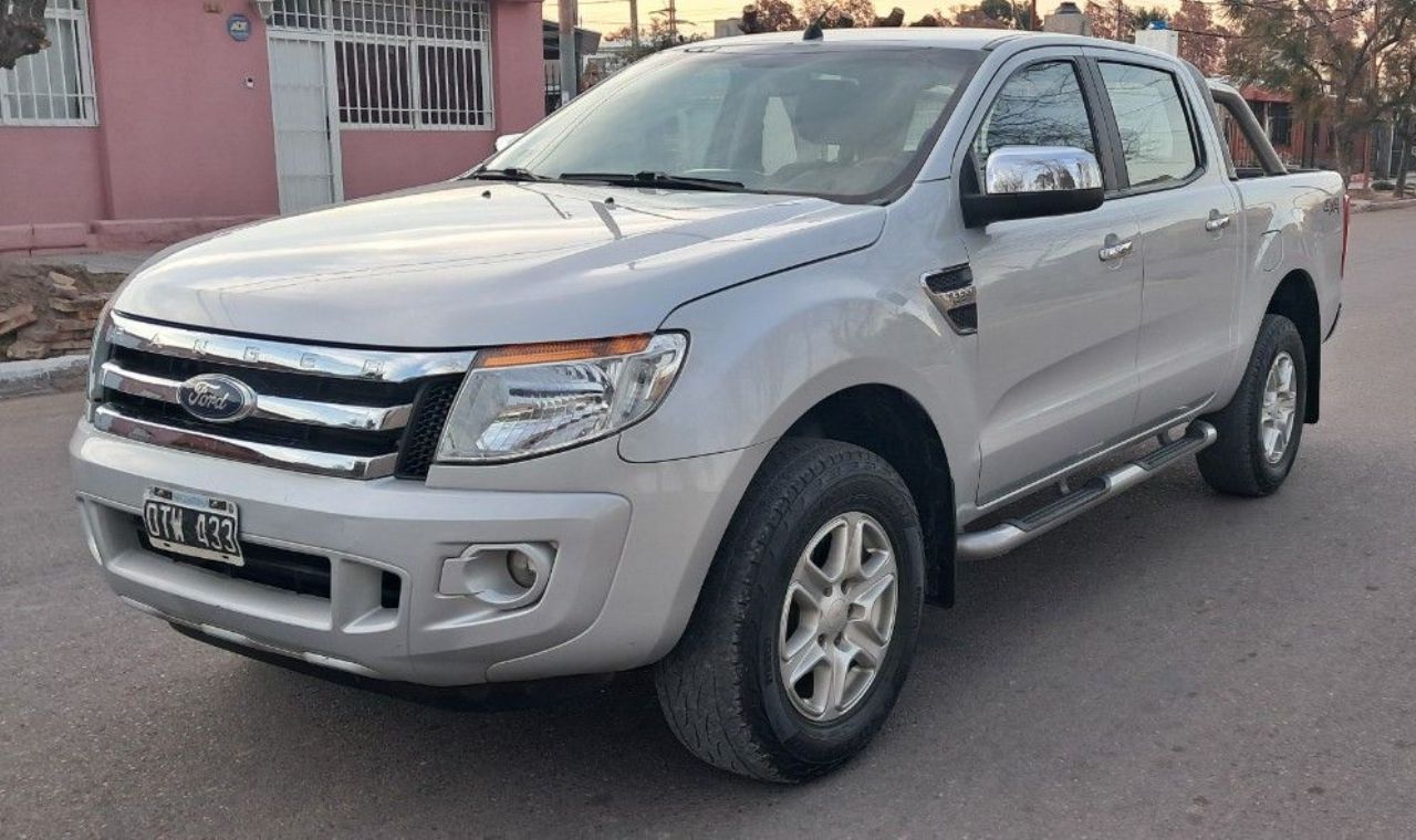 Ford Ranger Usada Financiado en Mendoza, deRuedas
