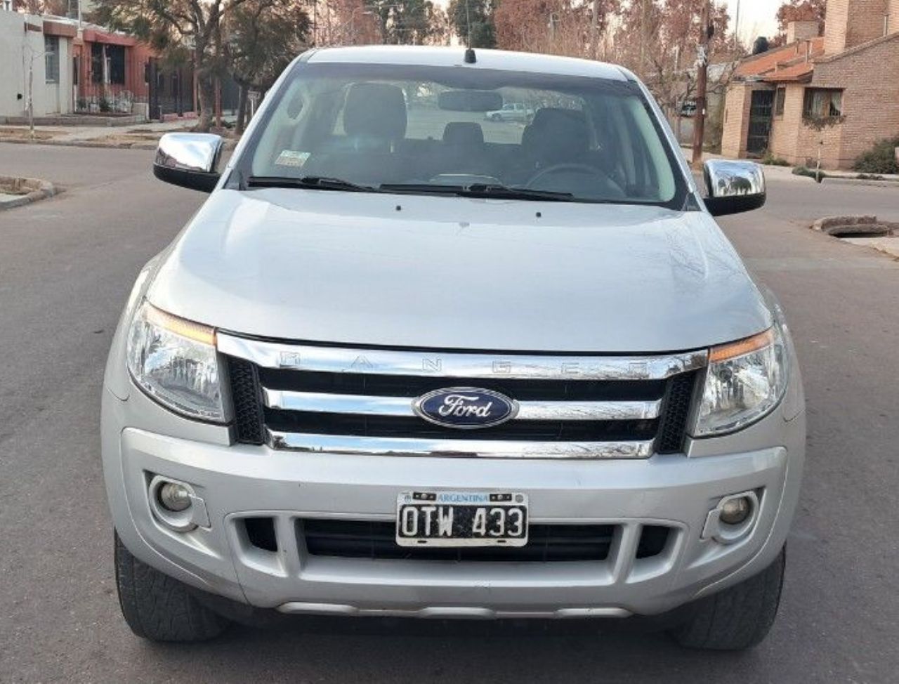 Ford Ranger Usada Financiado en Mendoza, deRuedas