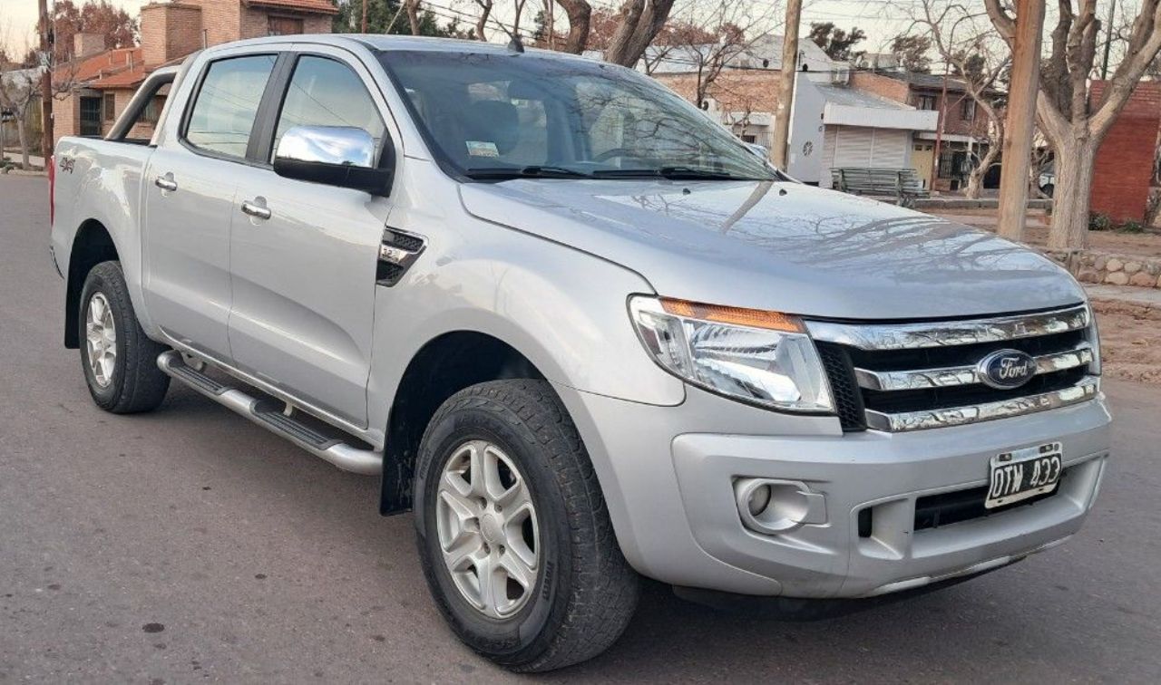 Ford Ranger Usada Financiado en Mendoza, deRuedas