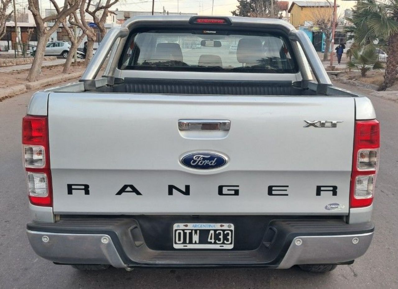 Ford Ranger Usada Financiado en Mendoza, deRuedas